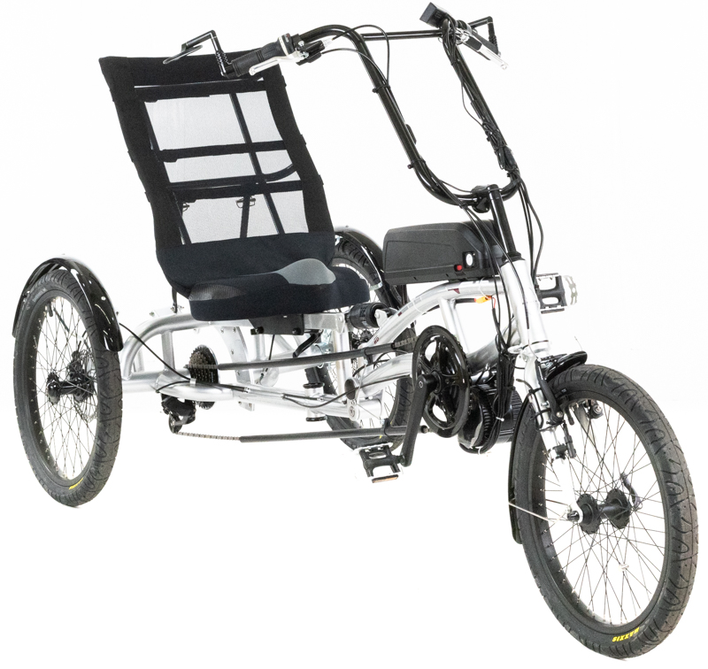 upright 3 wheel bike for adults
